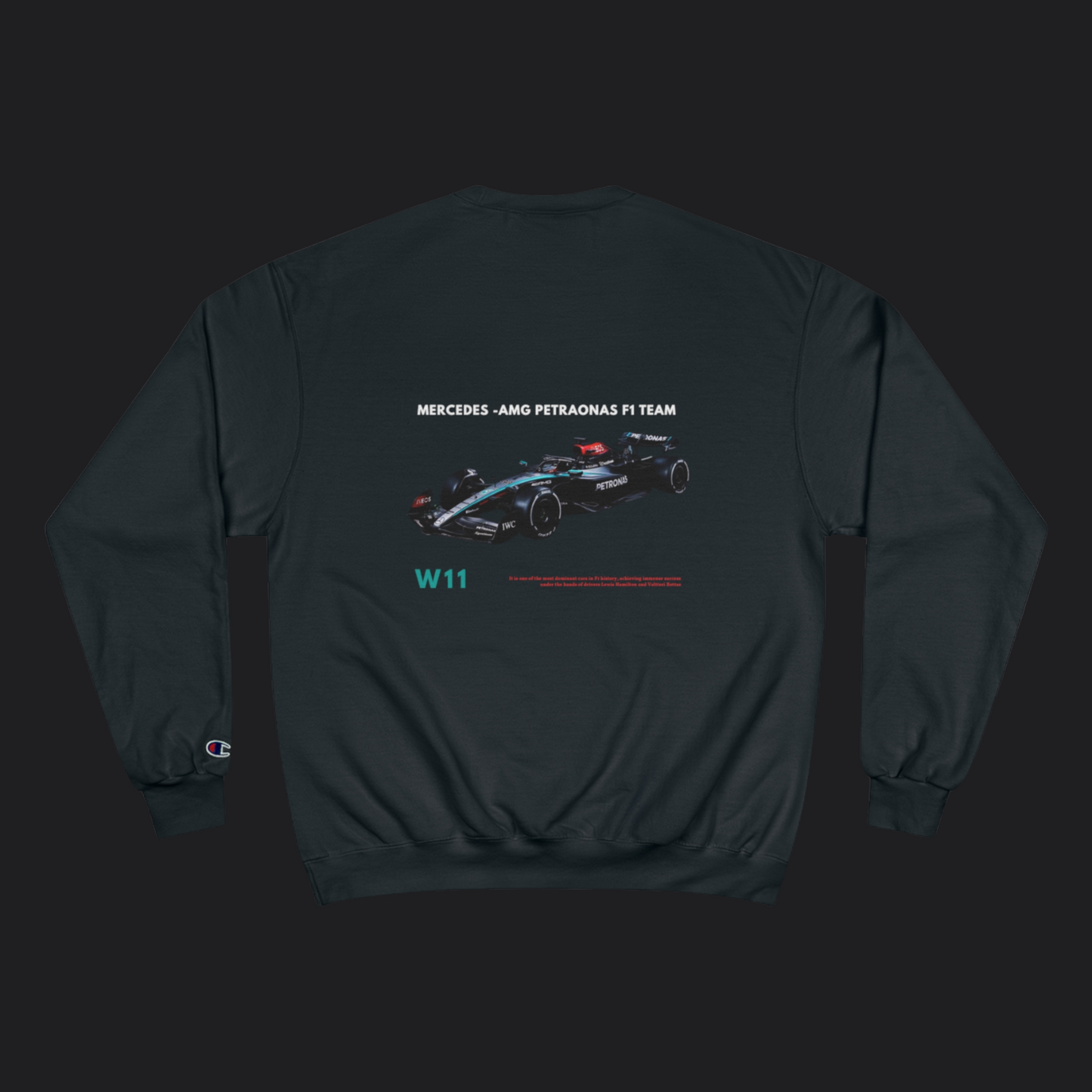 MERCEDES-AMG PETRONAS F1 TEAM CREWNECK